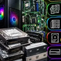 کیس و کامپیوتر قدیمی داشتید خریداریم با قیمت عالی