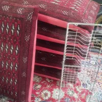 پشتی . آب چک . اجاق گاز . میز