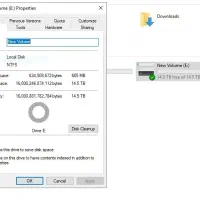 هارد 16 ترا حرفه‌ای ( ۱۶ ترابایت وسترن )|قطعات و لوازم جانبی رایانه|بندر انزلی, جهانگانی|دیوار