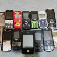 گوشی های قدیمی اسقاطی