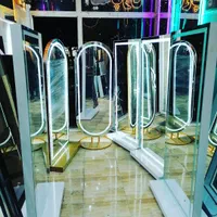 آینه آرایشگاهmdf/کد62