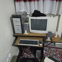 میز کامپیوتر|میز تحریر و کامپیوتر|باغستان, |دیوار