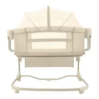 تخت خواب نوزاد Hipp کنار مادر ۳در ۱ برقی