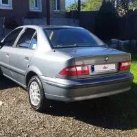 سمند مدل 87 دوگانه کارخانه