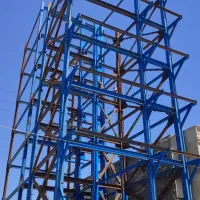 ساخت ونصب انواع اسکلت فلزی وسازه نگهبان سبک وسنگین|خدمات پیشه و مهارت|تهران, دروازه شمیران|دیوار