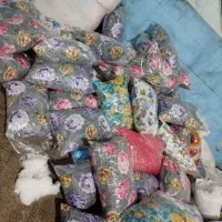 تشک و بالشت و روبالشتی