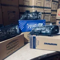 چراغ جلو پارس فابریک داخل مشکی elx کروز