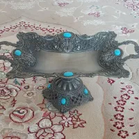 سینی جا چای  و میوه خوری|ظروف سرو و پذیرایی|دورود, |دیوار