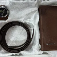 ست کیف و کمربند مردانه