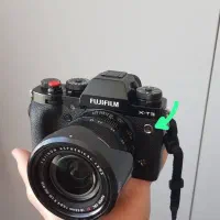 دوربین فوجی فیلم X-T3 با لنز