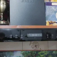 هود بیمکث دو موتوره لمسی سالم در حد نو