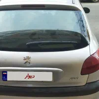 پژو۲۰۶تیپ۲|خودرو سواری و وانت|تهران, بازار|دیوار