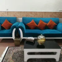 مبل هفت نفره|مبلمان خانگی و میز عسلی|قم, قلعه کامکار|دیوار