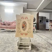 میز عسلی ۴تایی کاملا تمیز نو‌