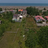 زمین ساحلی قواره سوم دریاروبروی شهرک برندشرق گیلان|فروش زمین و ملک کلنگی|چاف و چمخاله, |دیوار