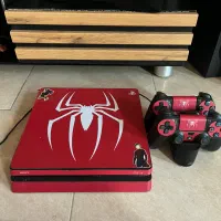 PS4 slim 1 tra|کنسول، بازی ویدئویی و آنلاین|لنگرود, |دیوار