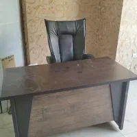 میز مدیریت و صندلی مدیریتی با صندلی انتظار|دفتر کار|تهران, خرمشهر|دیوار