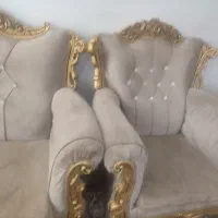 مبل سلطنتی|مبلمان خانگی و میز عسلی|کاشان, فاز ۲ ناجی آباد|دیوار