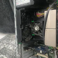 (اچ پی) کیس کامپیوتر(hp) دارای دو cpu و ram ۱۶|رایانه رومیزی|تهران, شهرک ولیعصر جنوبی|دیوار