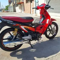 فروش موتور فوری مشتری باشه تخفیف خوب|موتورسیکلت|اهواز, کوی ایثار|دیوار