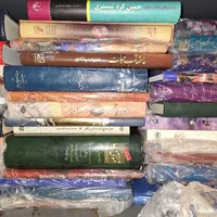 بیش از۲۵۰ کتاب ادبی وتاریخی ورمان اغلب نو میباشد|کتاب و مجله ادبی|گلپایگان, |دیوار