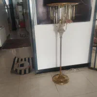 لوستر با آباژور|لوستر و چراغ آویز|یزد, |دیوار