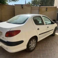 پژو206 sd v8 تیپ5 بدون رنگ خانگی