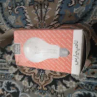 فروش تعدادی لامپ حبابی 100بدون جعبه باروشنایی کامل