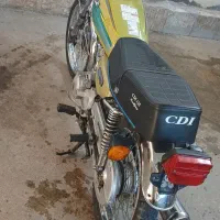 موتور سیکلت ۱۲۵ پنج دنده استارتی به شرط|موتورسیکلت|آق قلا, |دیوار