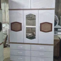 حصیری 150سانتی کمد وکیوم سه تیکه با باکس*