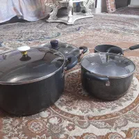 سرویس قابلمه تفلن قدیمی