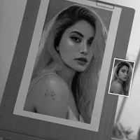 نقاشی چهره شما (با شباهت۱۰۰% تضمینی/درسطح حرفه ای)|تابلو، نقاشی، عکس|شیراز, شهرک گلستان|دیوار