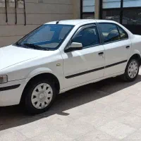 سمندef7مدل۱۳۹۱دوگانه شرکتی کارمندی بدون خط وخش
