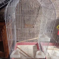فروش دو عدد قفس طوطی سانان بزرگ|لوازم جانبی حیوانات|اردکان, |دیوار
