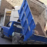 حمل خاک ونخاله بانیسان کمپرسی|خدمات حمل و نقل|مشهد, احمدآباد|دیوار