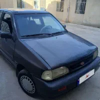 پراید صندوق‌دار بنزینی، مدل ۱۳۸۱