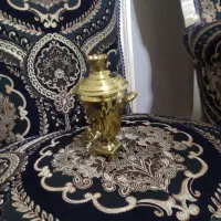 سماور دکوری روسی پانزده سانتی