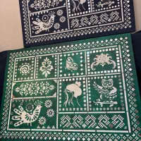 تابلو اینه کاری هنر دست