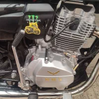 موتور سیکلت پرواز 200cc جفت ریموت مدل 1404|موتورسیکلت|بستان آباد, |دیوار