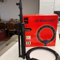 رینگ لایت نو سایز بزرگ|دوربین عکاسی و فیلم‌برداری|اصفهان, شاهزید|دیوار