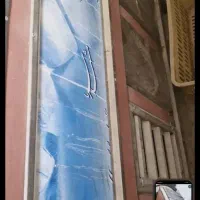 یخچال مغازه سالم موتور سالم مرتب