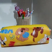 کیف و جا مدادی چرم طرح دار فانتزی|کیف، کفش، کمربند|مرودشت, تامین اجتماعی‎|دیوار