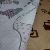 فرش کودک و آینه کنسول|بوفه، ویترین، کنسول|مشهد, موعود|دیوار