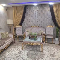 فروش مبل  همراه  با پرده