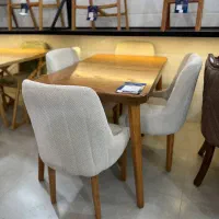 ناهار خوری ویول عماد|میز و صندلی غذاخوری|یزد, |دیوار