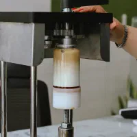 دستگاه دربند پلمپ قوطی دستی
