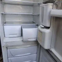 یخچال امرسان و ۱۶ عدد پشتی|یخچال و فریزر|بردسکن, |دیوار