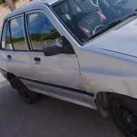 پراید بنزینی دوگانه دستی|خودرو سواری و وانت|دلیجان, |دیوار