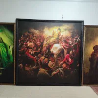 تابلو واقعه عاشورا