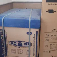 گاز camel طرح فر ۵شعله|اجاق گاز و لوازم برقی پخت‌وپز|تهران, هاشم‌آباد|دیوار